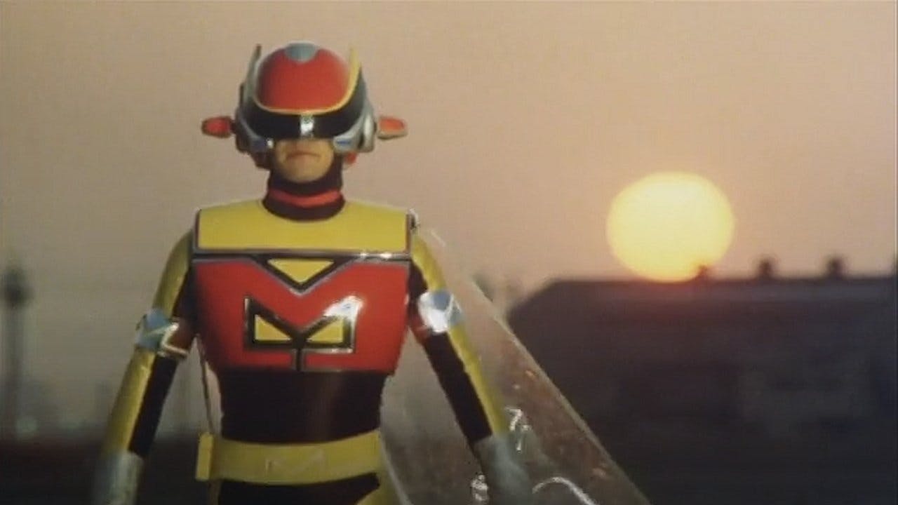 Machineman - episódio 1x36