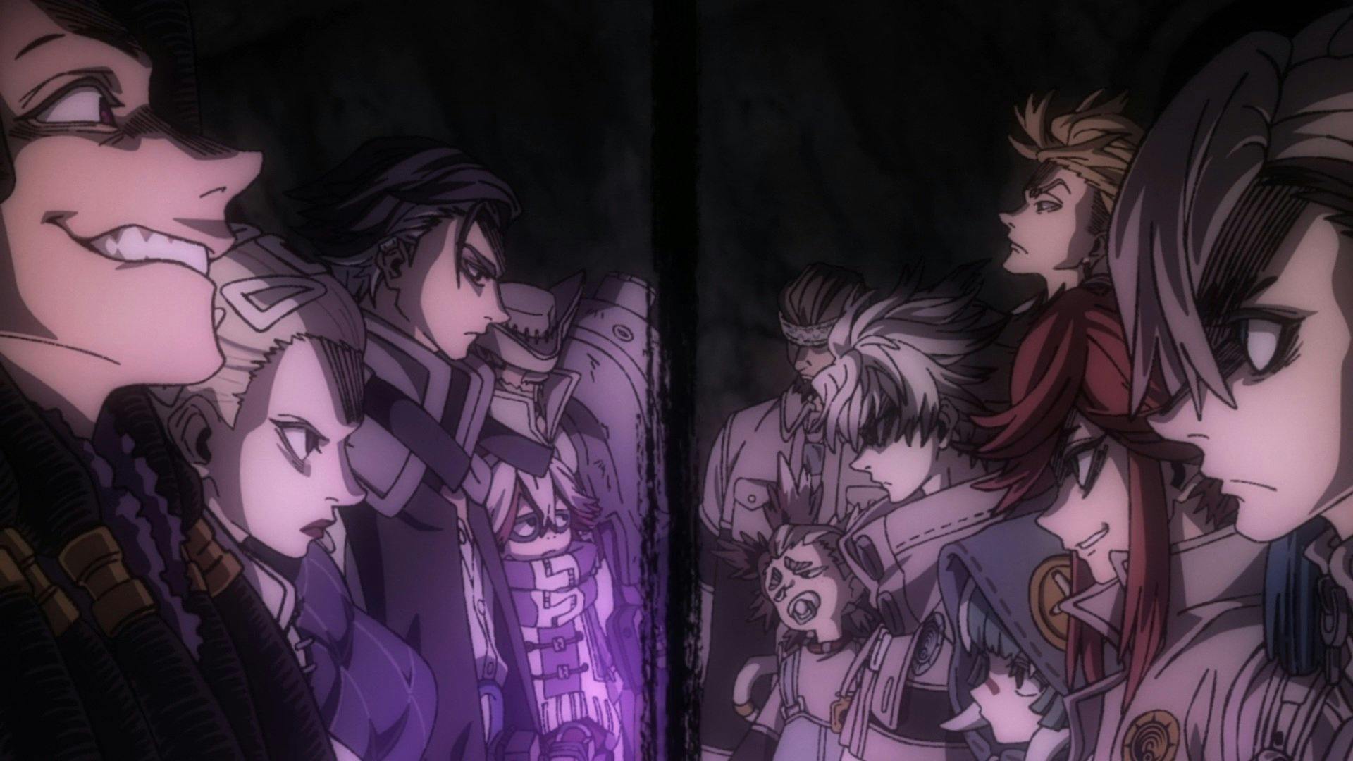 Gachiakuta - episódio 1x14