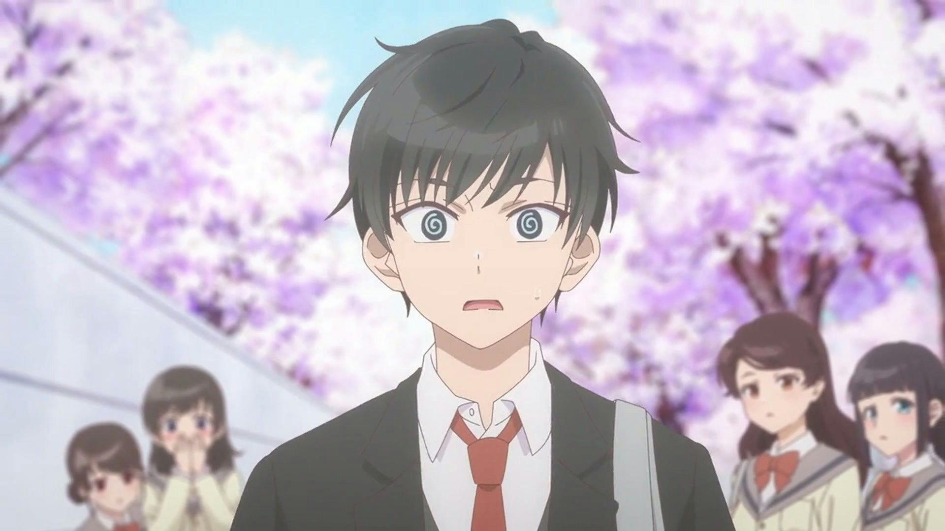 Haibara e o Novo Jogo da Adolescência backdrop