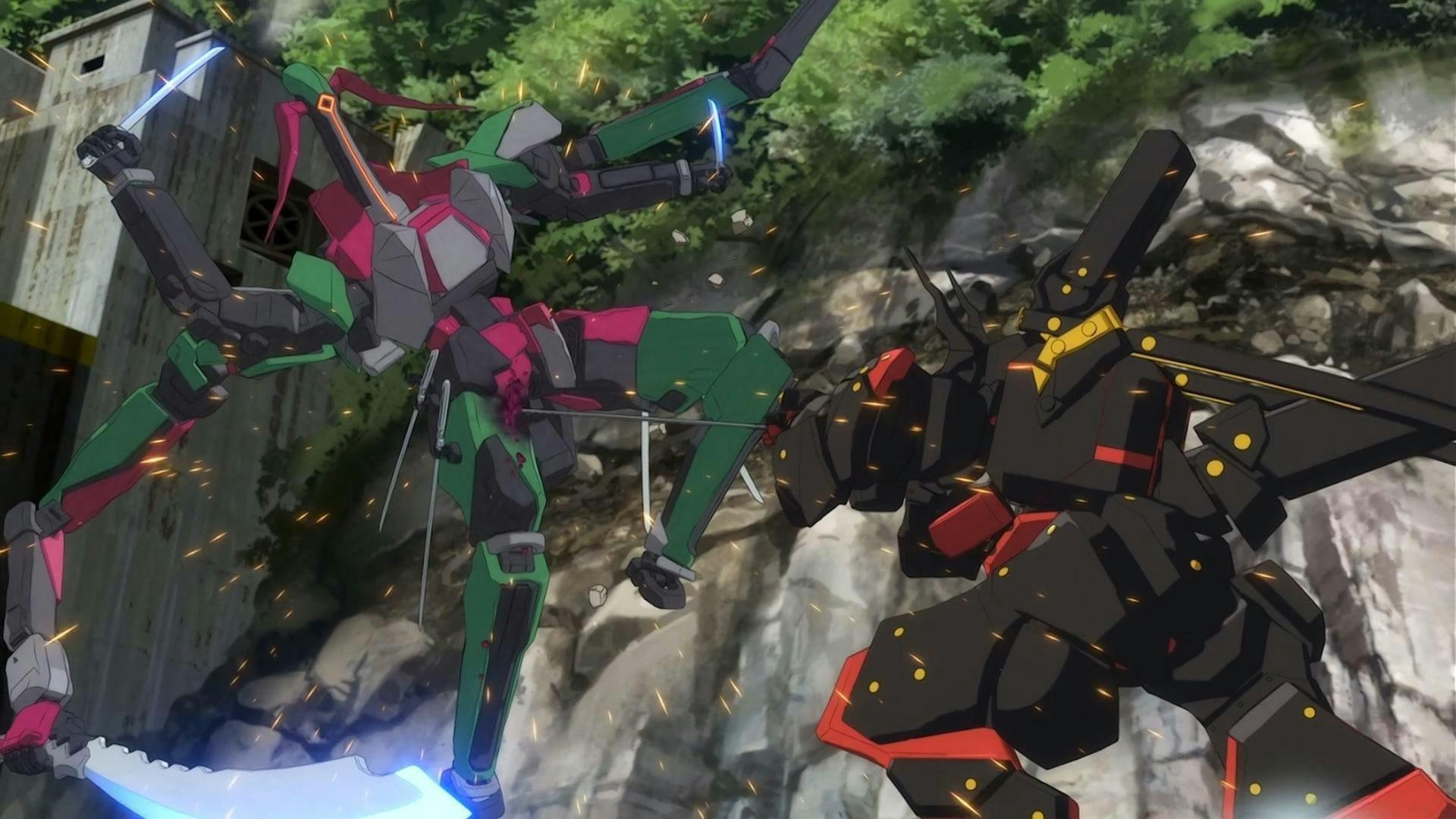 Kuromukuro - episódio 1x9
