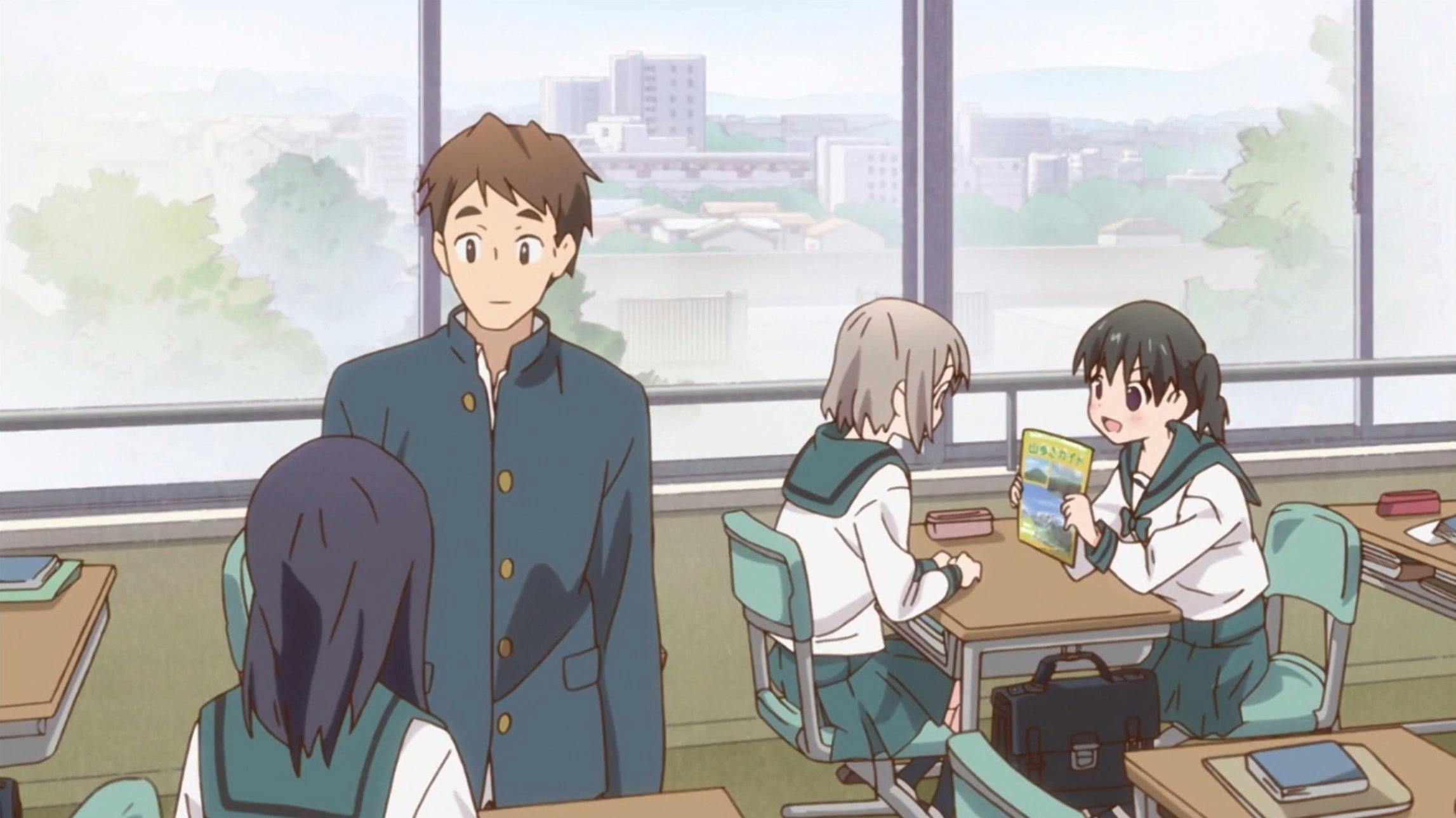 Yama no Susume - episódio 1x3