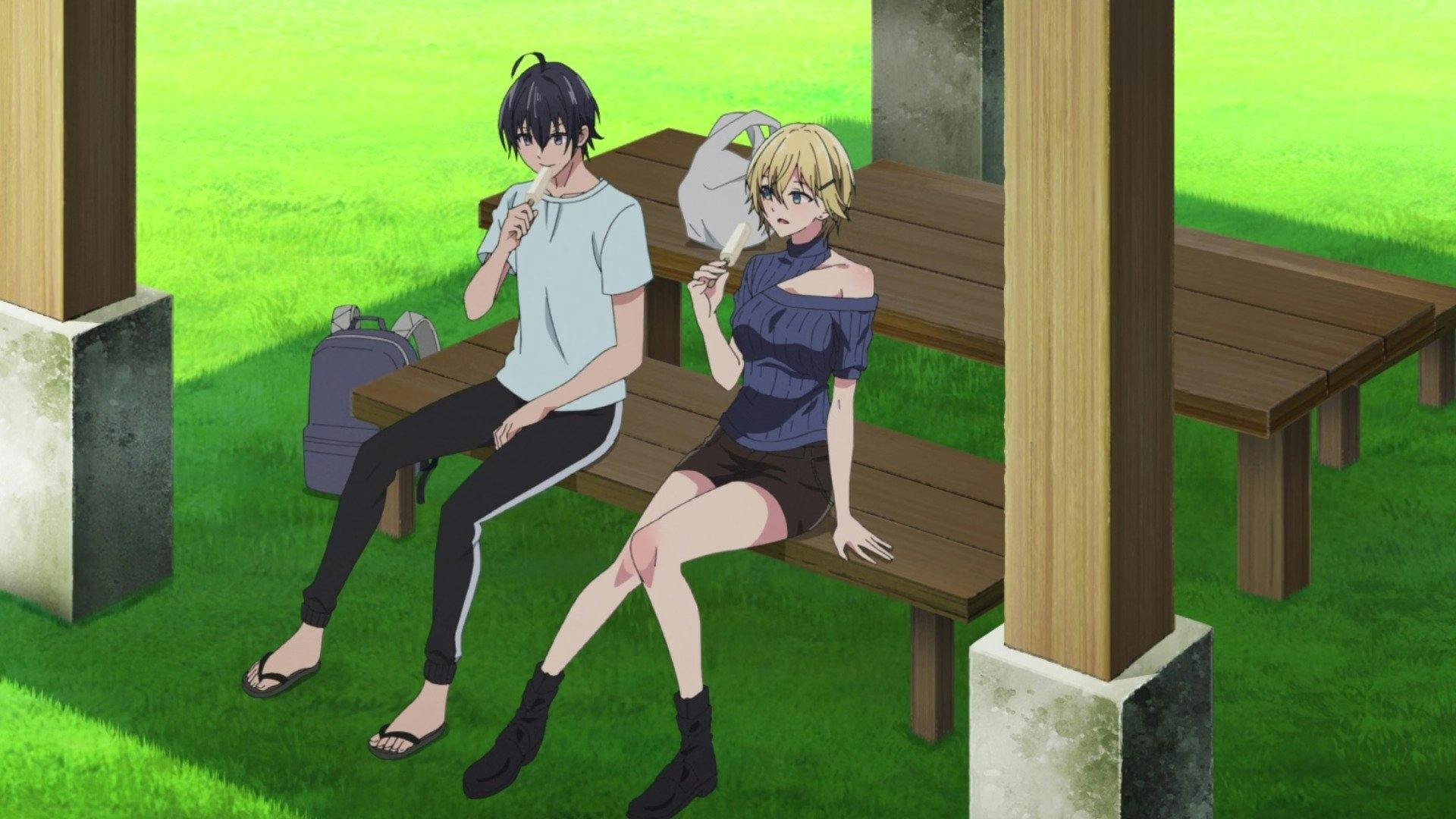 Please Put Them On, Takamine-san - episódio 1x8