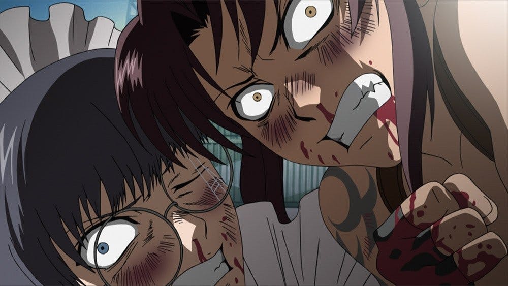 Black Lagoon - episódio 1x10