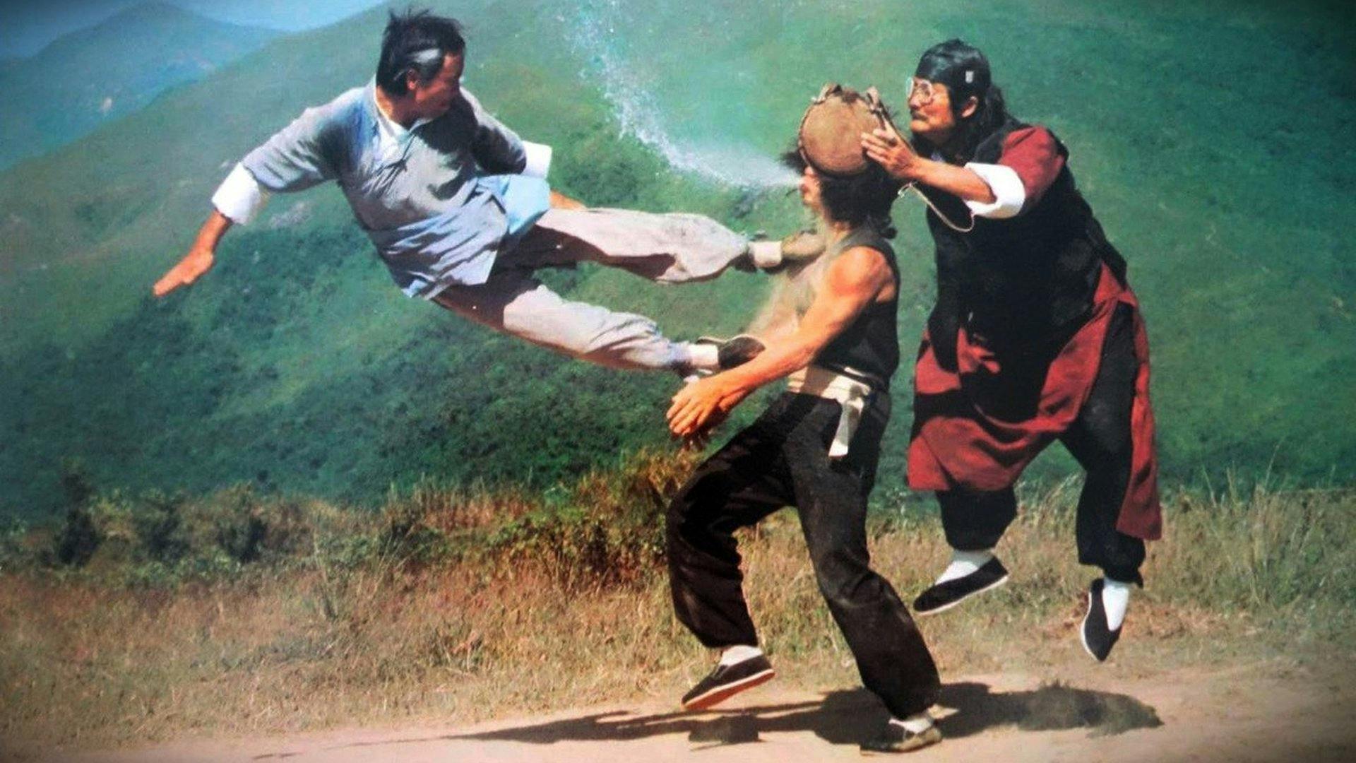 O Jovem Mestre do Kung Fu backdrop