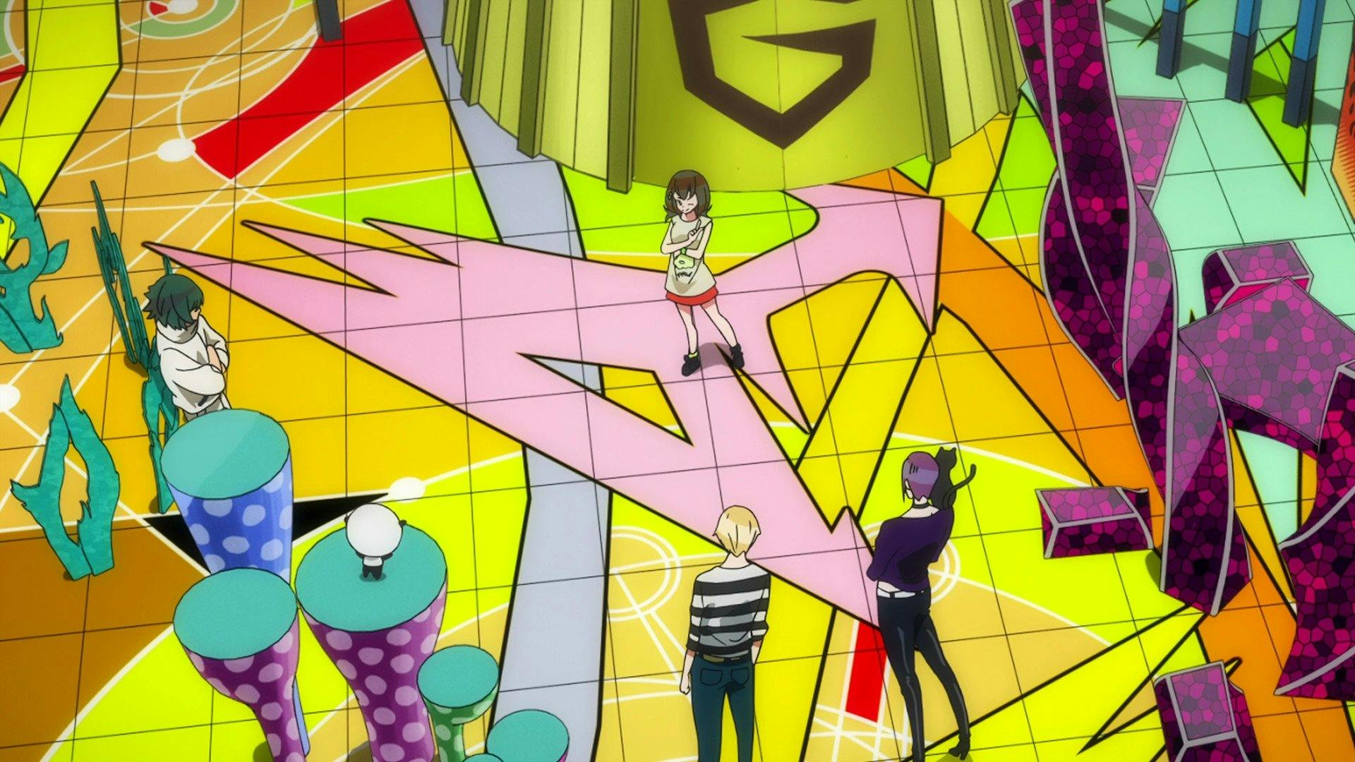 Gatchaman Crowds - episódio 1x8