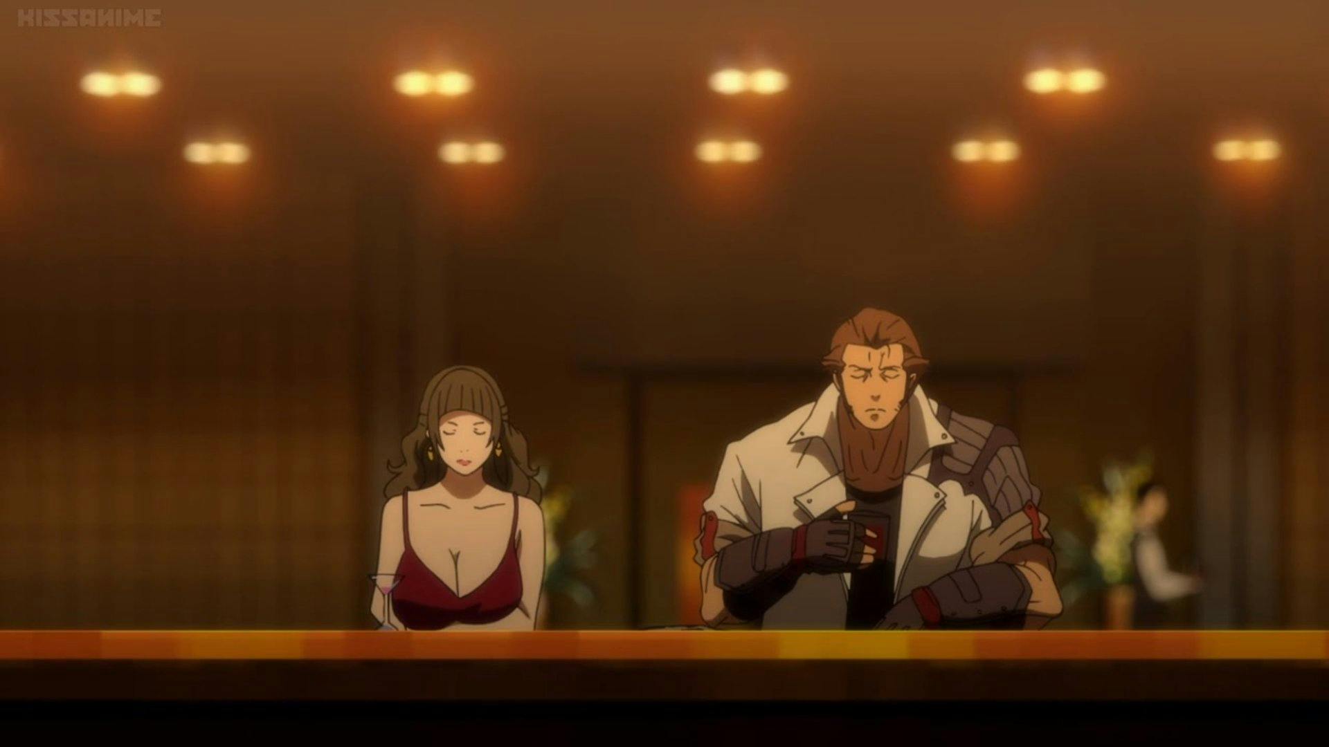 GARO -VANISHING LINE- - episódio 1x3
