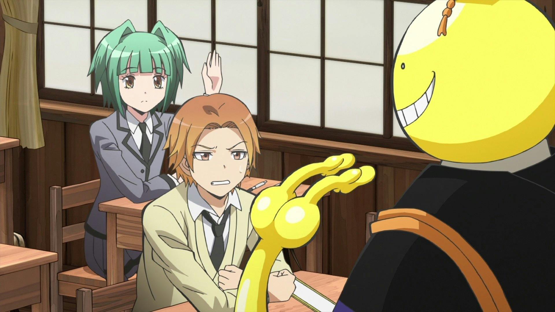 Assassination Classroom - episódio 1x1