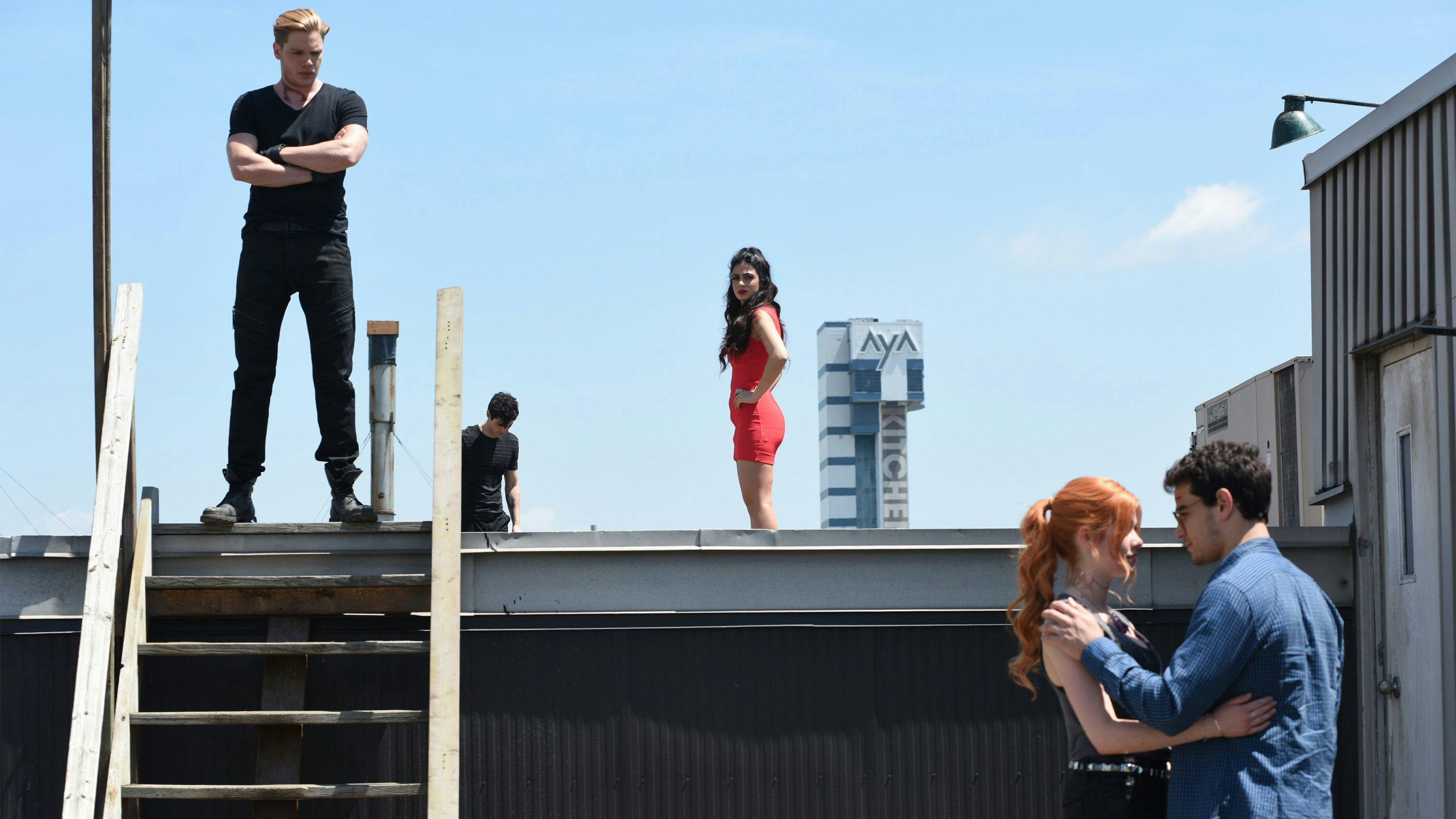 Shadowhunters: Instrumentos Mortais - episódio 1x3
