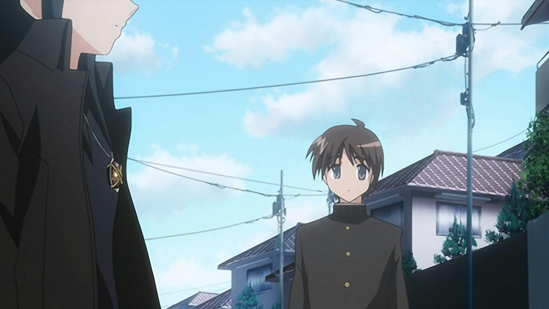Shakugan No Shana - episódio 1x2