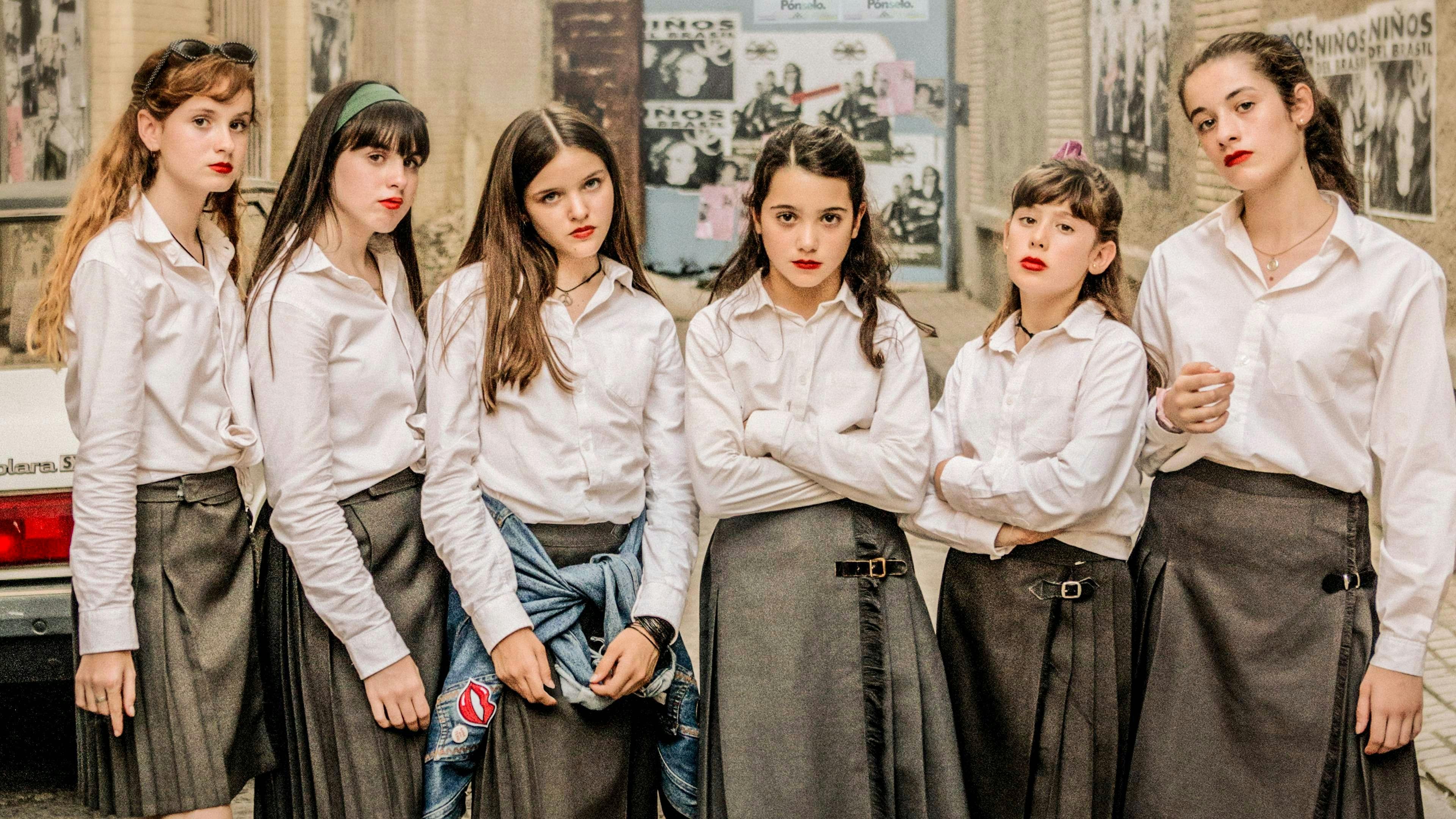 Histórias de Meninas backdrop