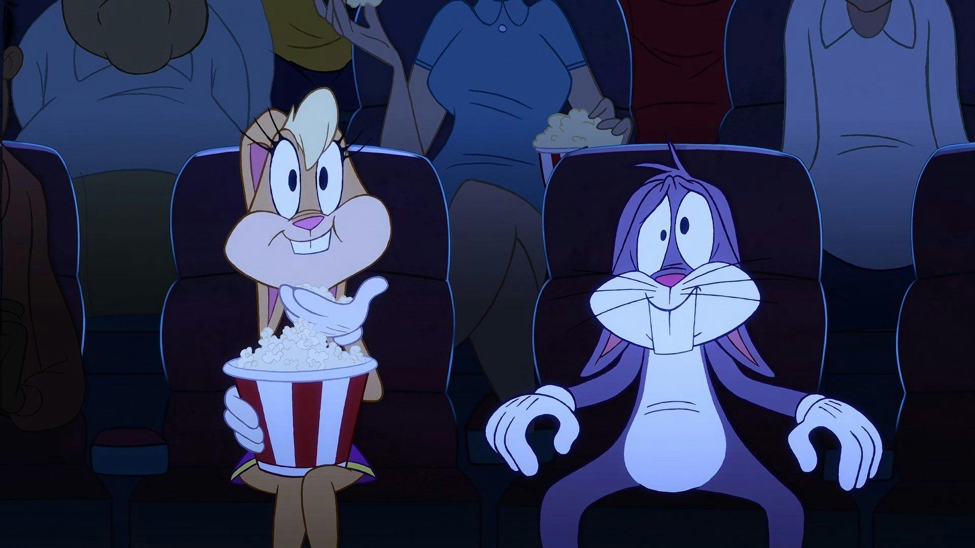 O Show dos Looney Tunes - episódio 1x2