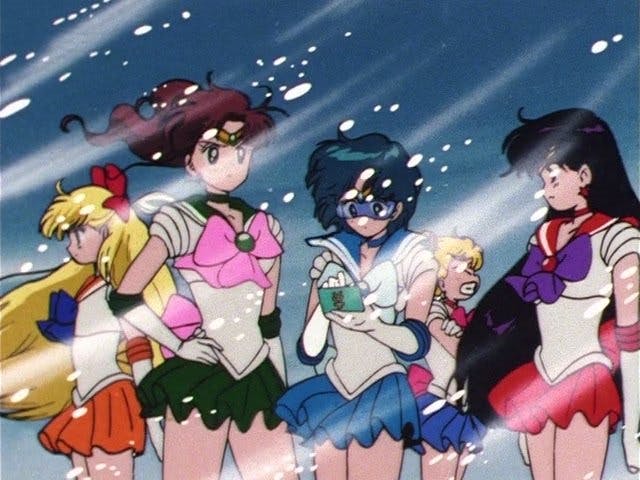 Sailor Moon - episódio 1x45