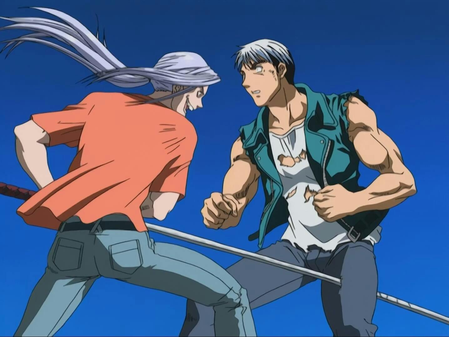 Tenjou Tenge - episódio 1x13