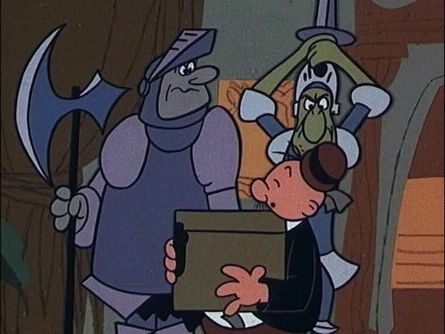 O Marinheiro Popeye - episódio 1x38
