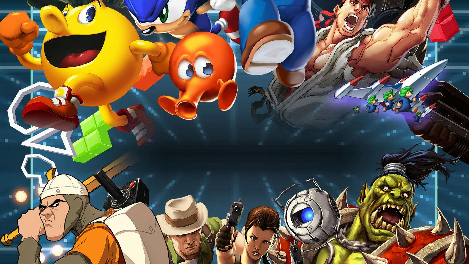 Video Games: O Filme backdrop