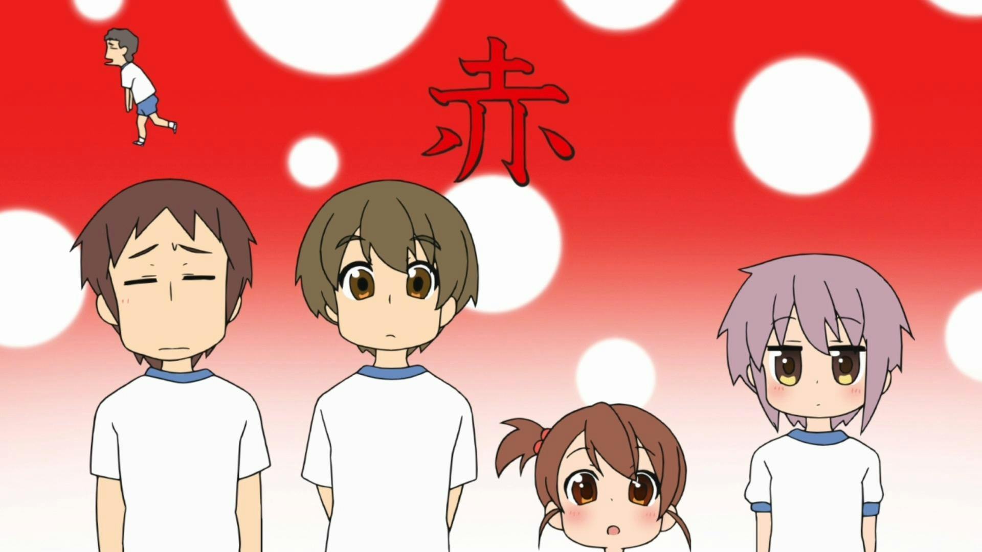 Suzumiya Haruhi-chan no Yuuutsu - episódio 1x7
