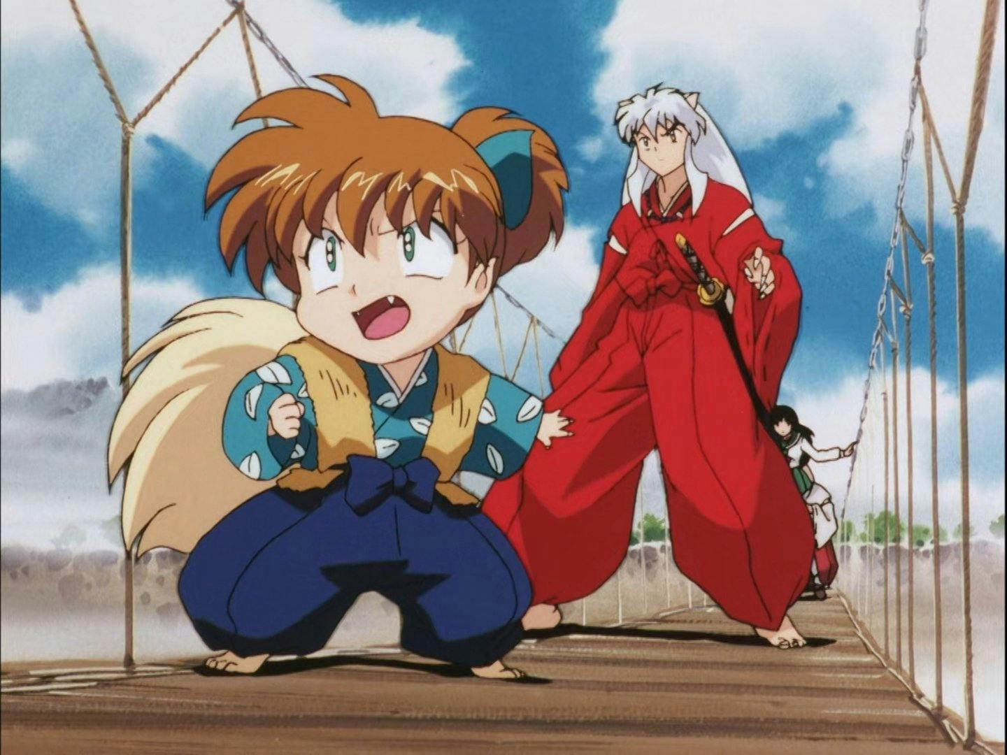 InuYasha - episódio 1x14