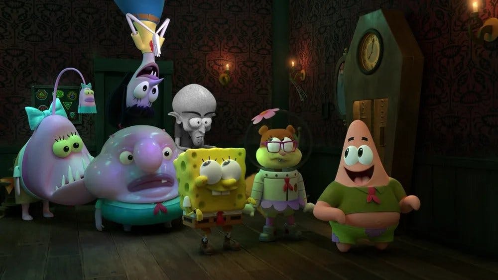 Kamp Koral: Bob Esponja, Primeiros Anos! - episódio 1x48