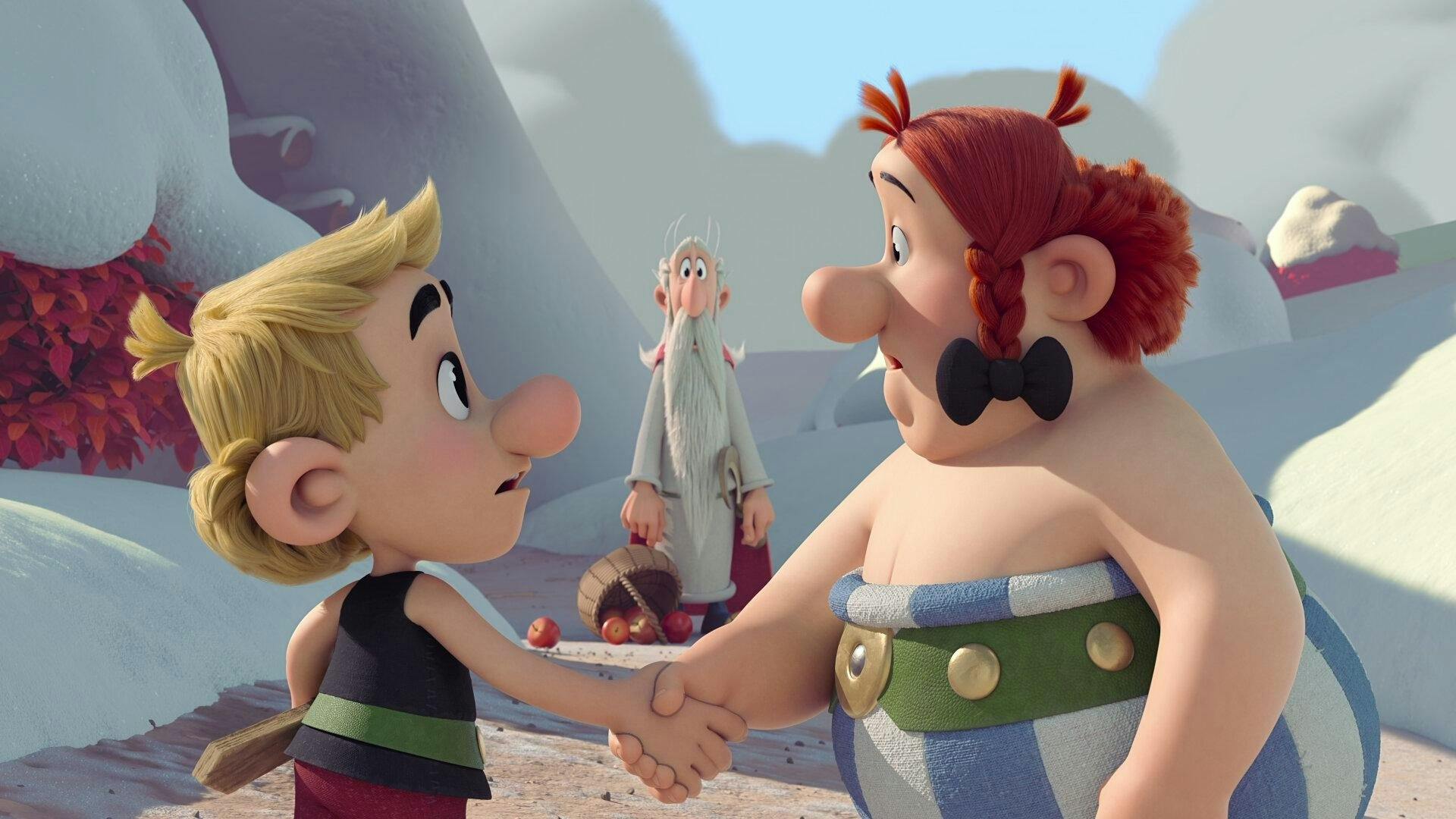 Asterix e Obelix: O Combate dos Chefes - episódio 1x1