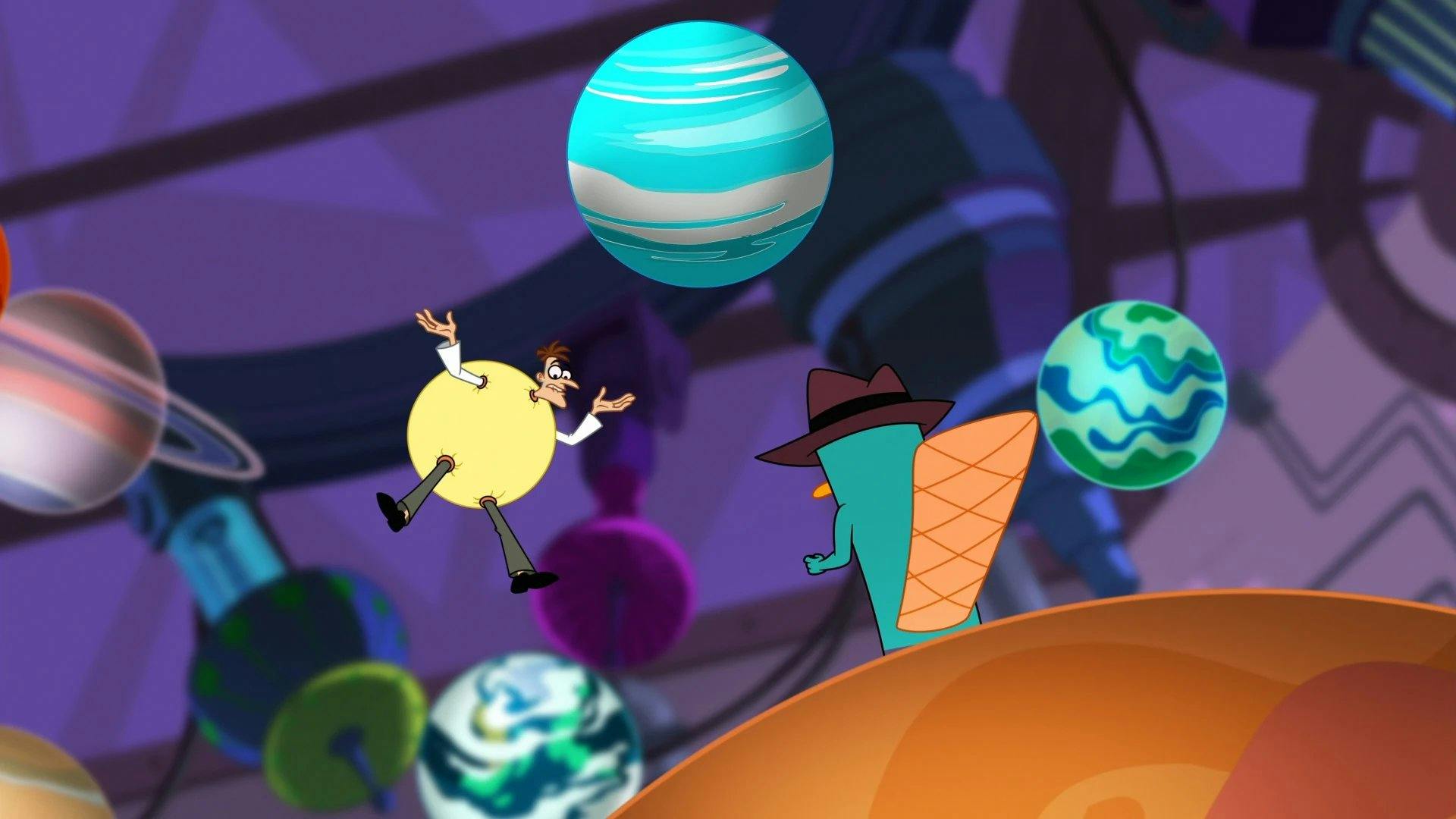 Phineas e Ferb: 5×25