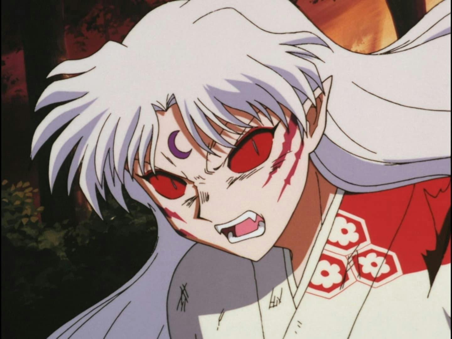 InuYasha - episódio 1x35