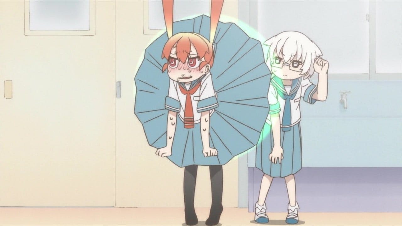 Ueno-san wa Bukiyou - episódio 1x6