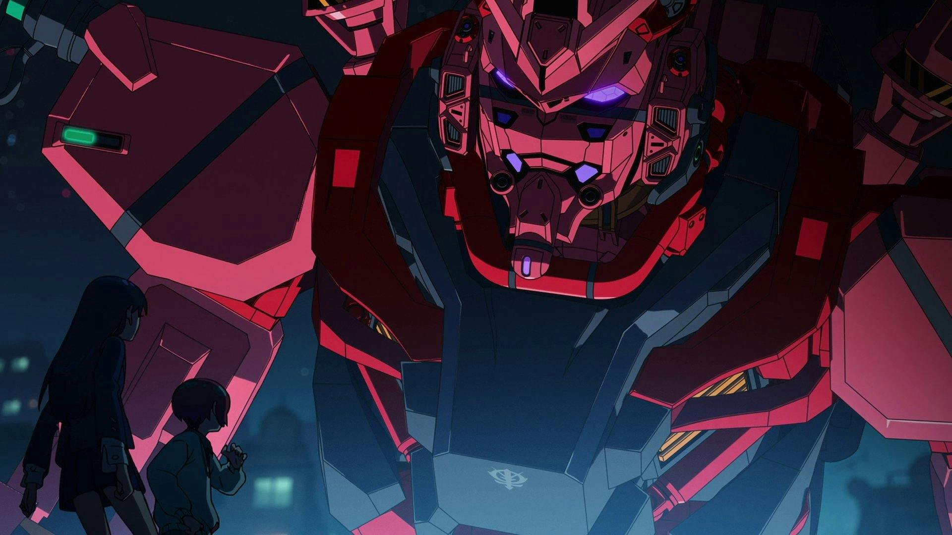 Mobile Suit Gundam GQuuuuuuX - episódio 1x1