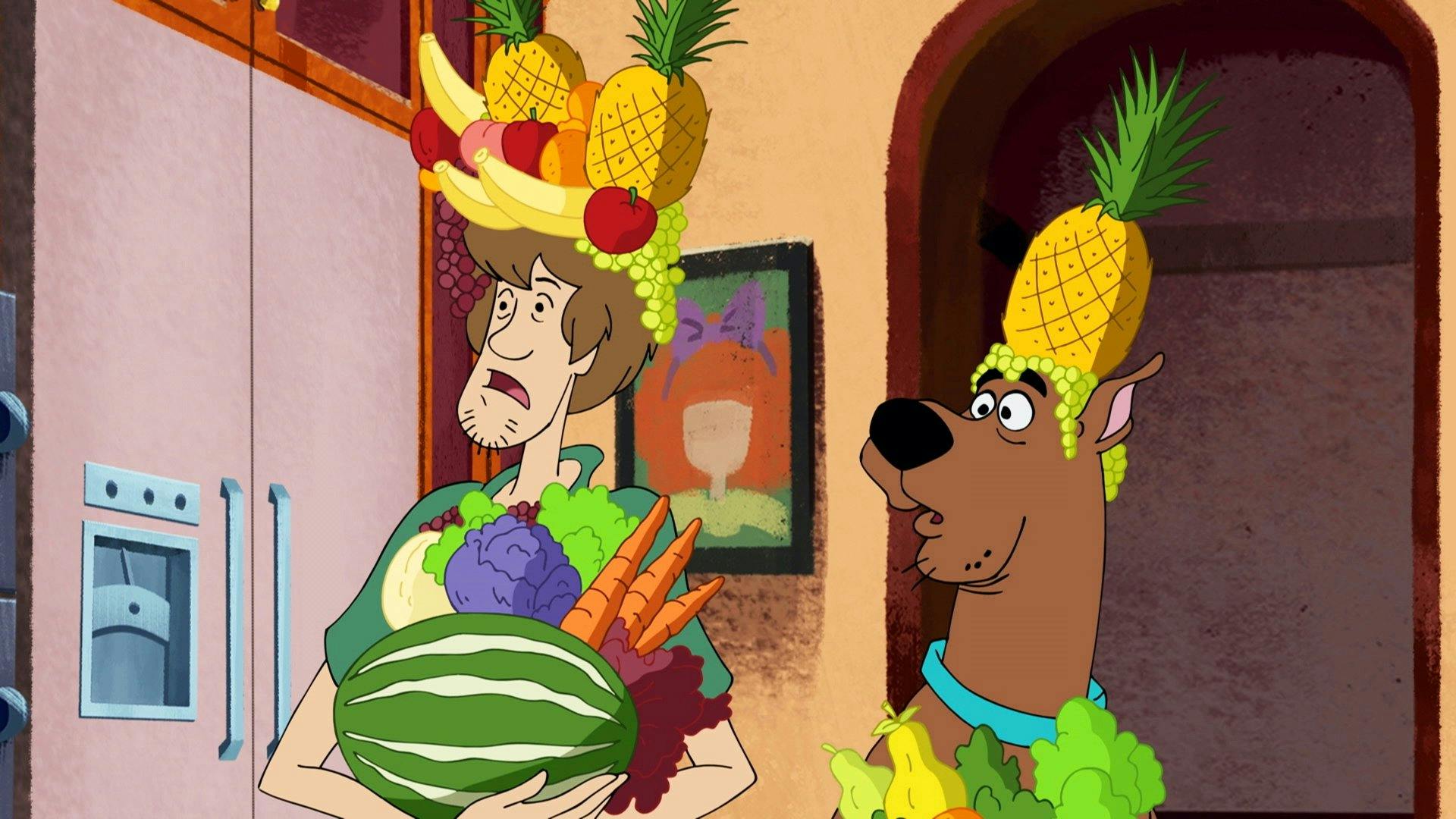 Scooby-Doo e Convidados - episódio 1x11