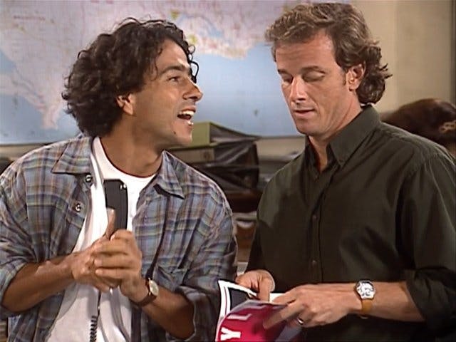 Andando nas Nuvens - episódio 1x28