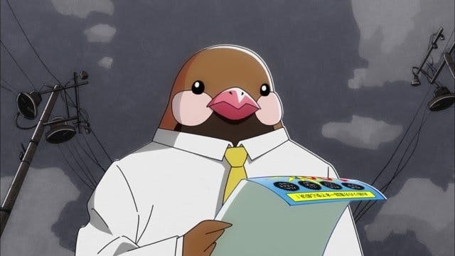 Africa Salaryman - episódio 1x9