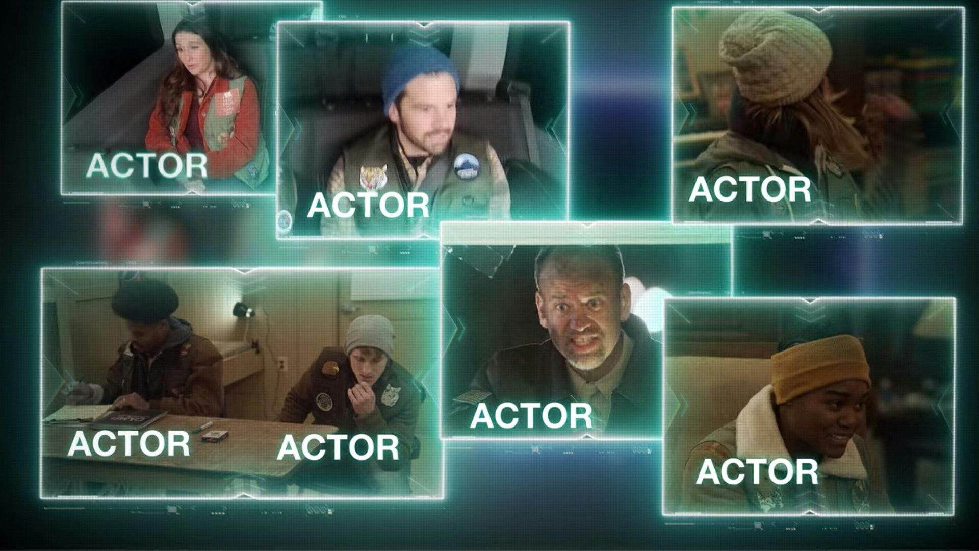 Grite, Você Está Sendo Filmado backdrop