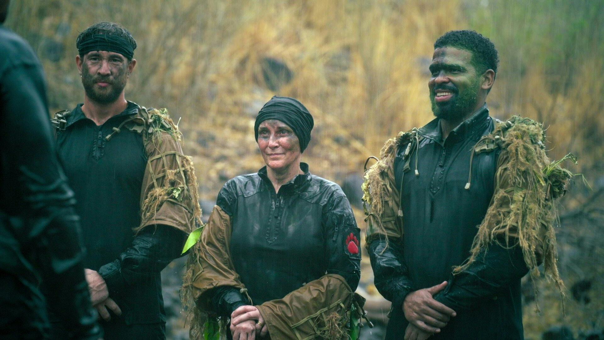 Caça aos Famosos com Bear Grylls - episódio 1x6