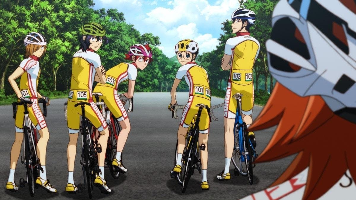 Yowamushi Pedal
