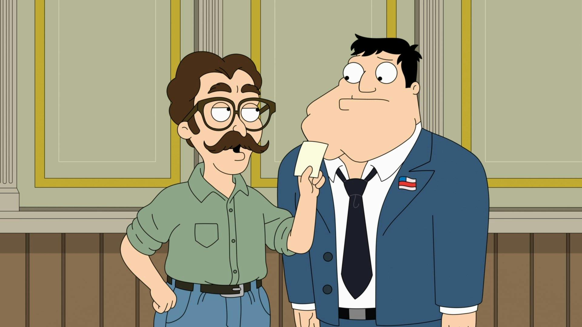 American Dad!: 21×18