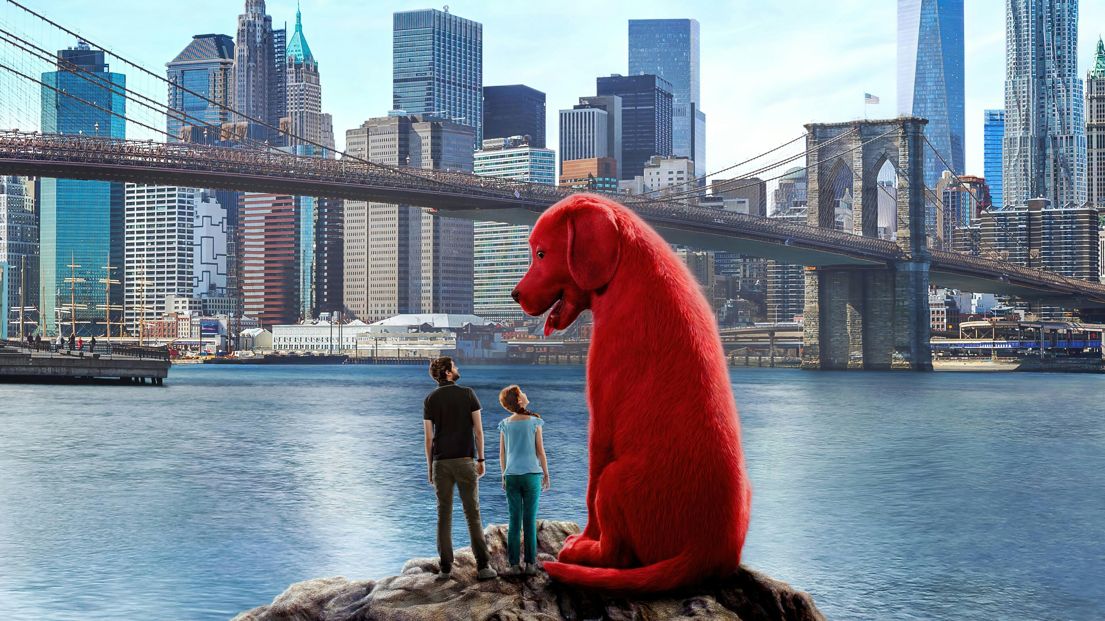 Clifford, o Gigante Cão Vermelho backdrop