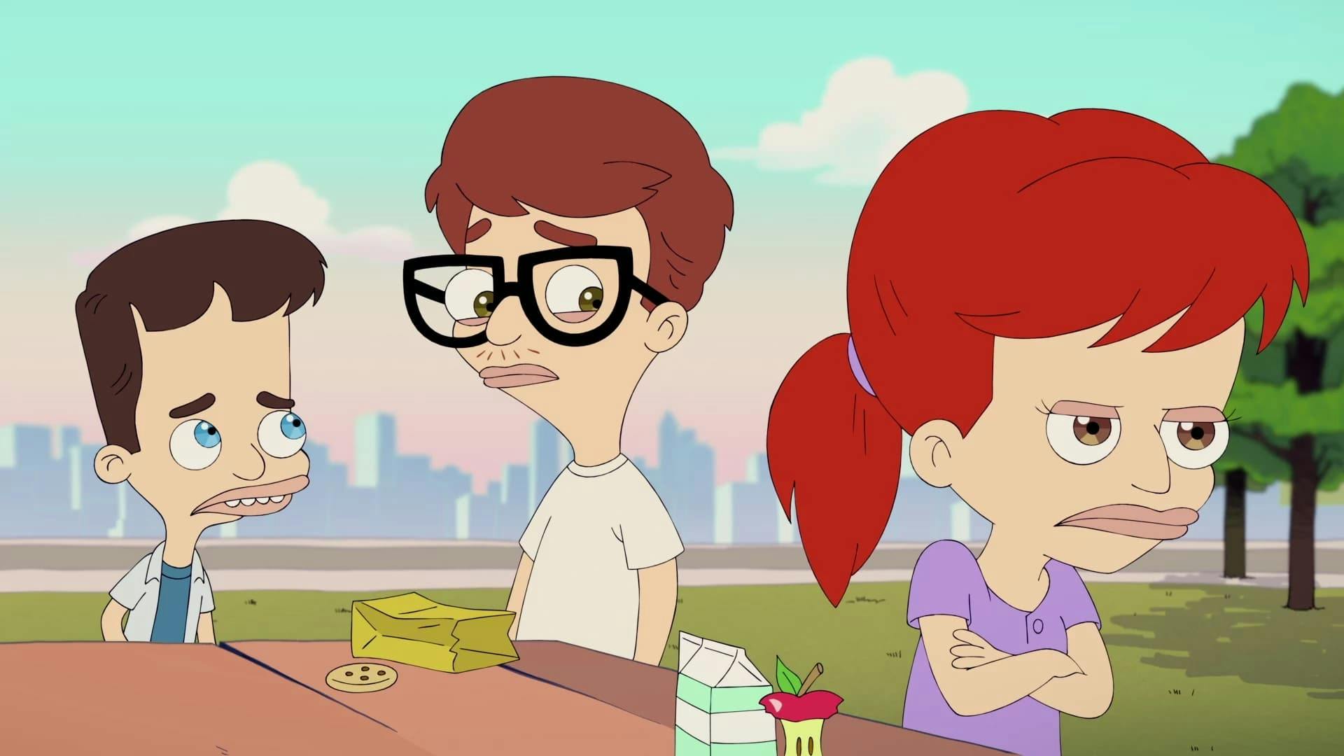 Big Mouth - episódio 1x2