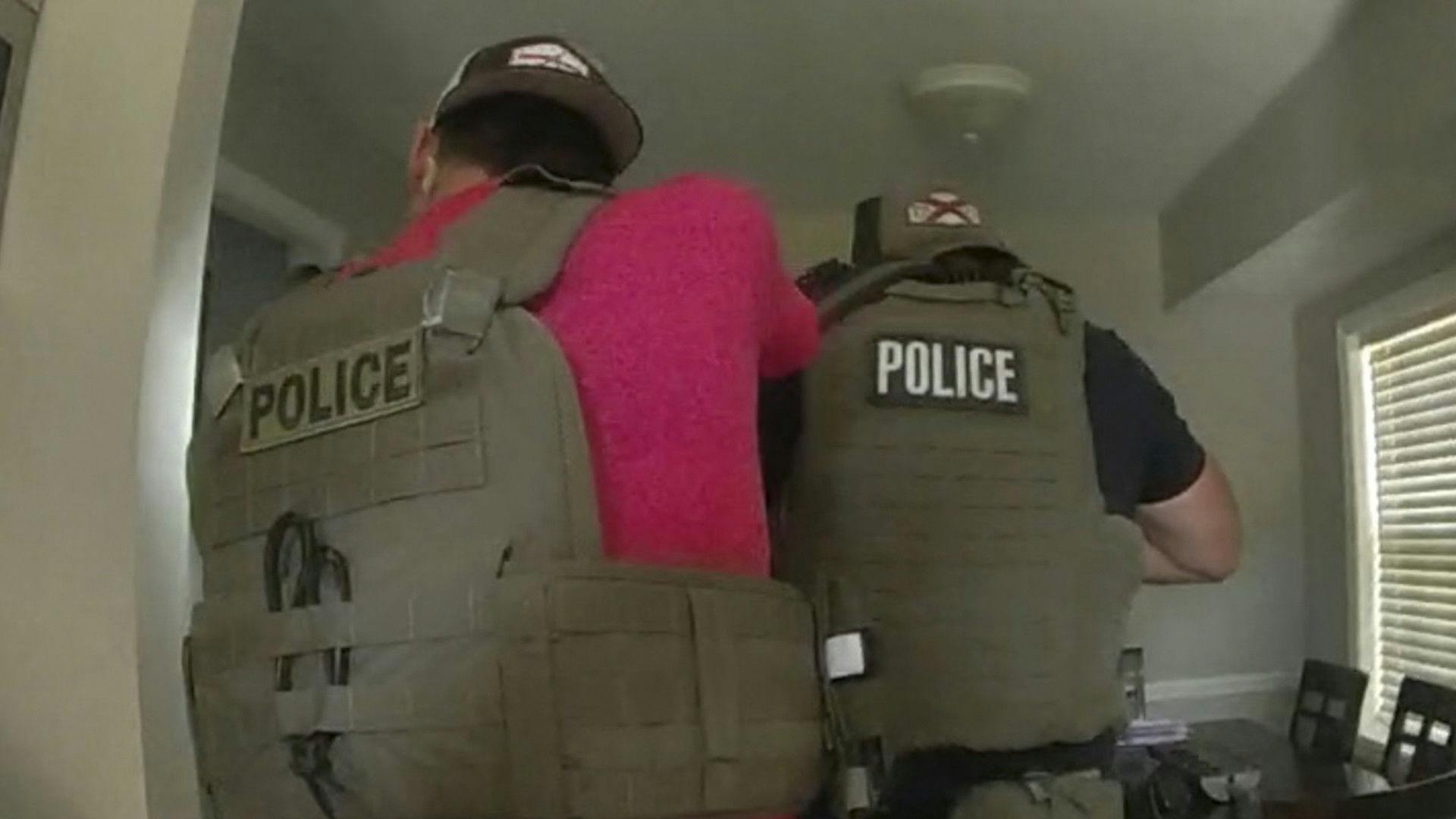 Operação Infiltrados backdrop