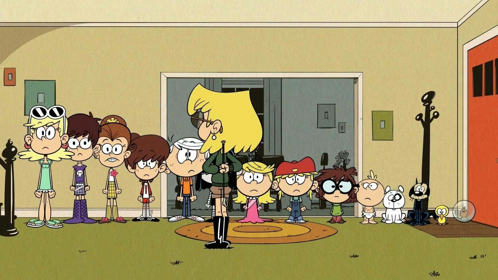 The Loud House backdrop