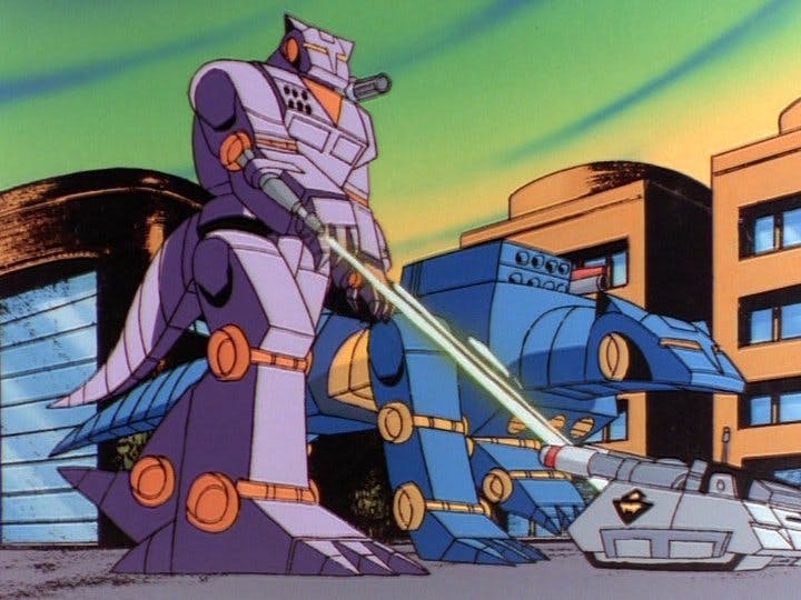 Swat Kats: O Esquadrão Radical backdrop