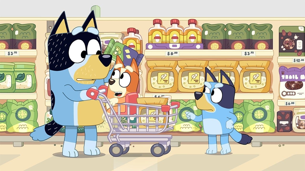 Bluey - episódio 1x45