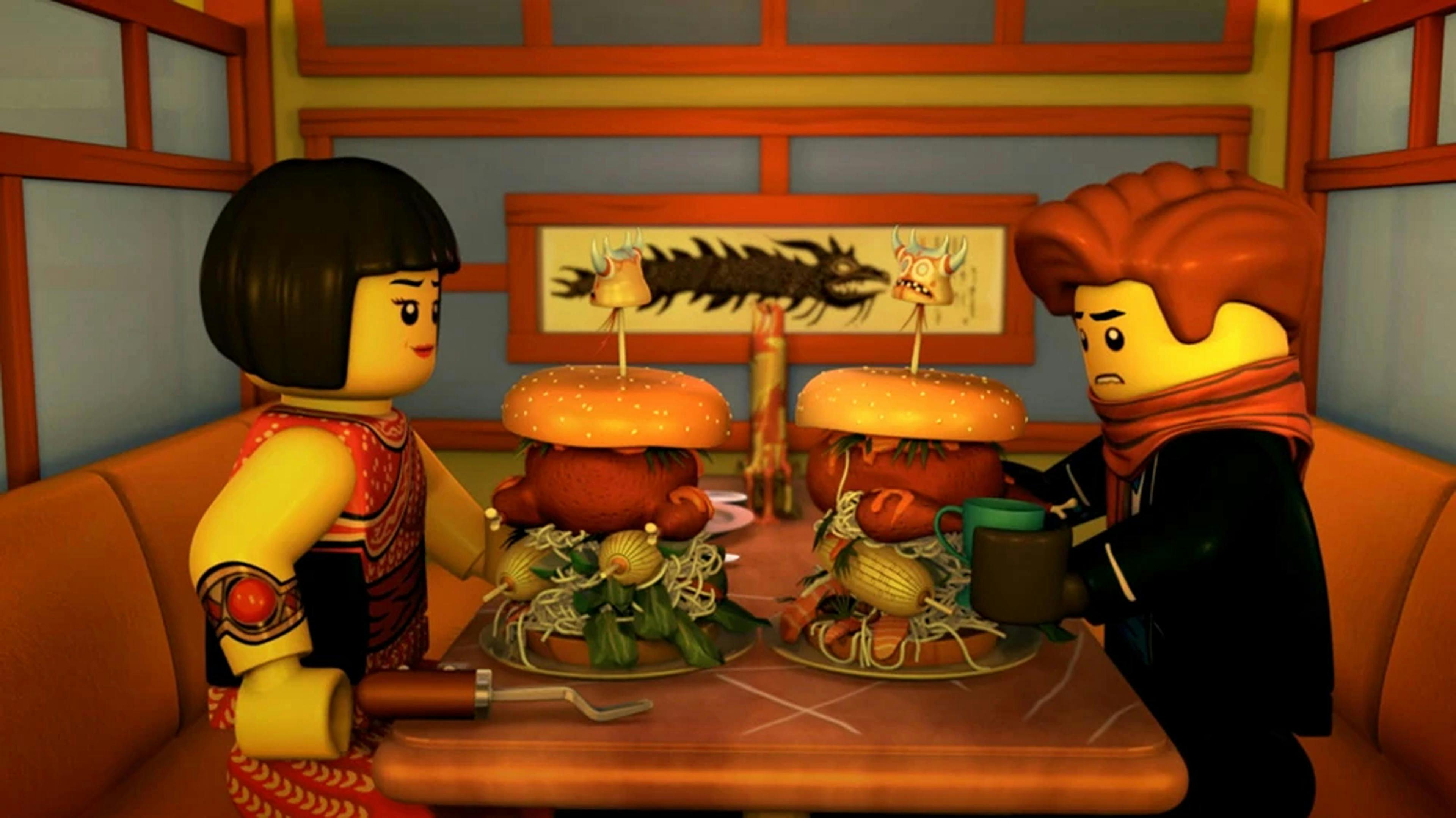 Ninjago: Mestres do Spinjitzu - episódio 1x8