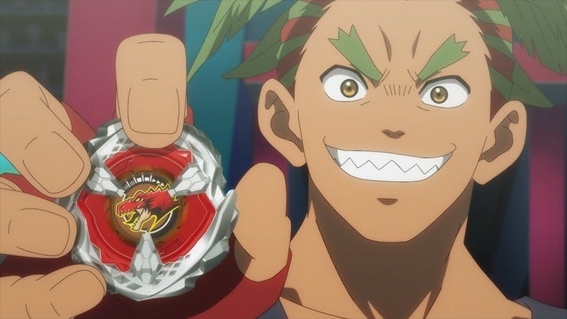 Beyblade X - episódio 1x37