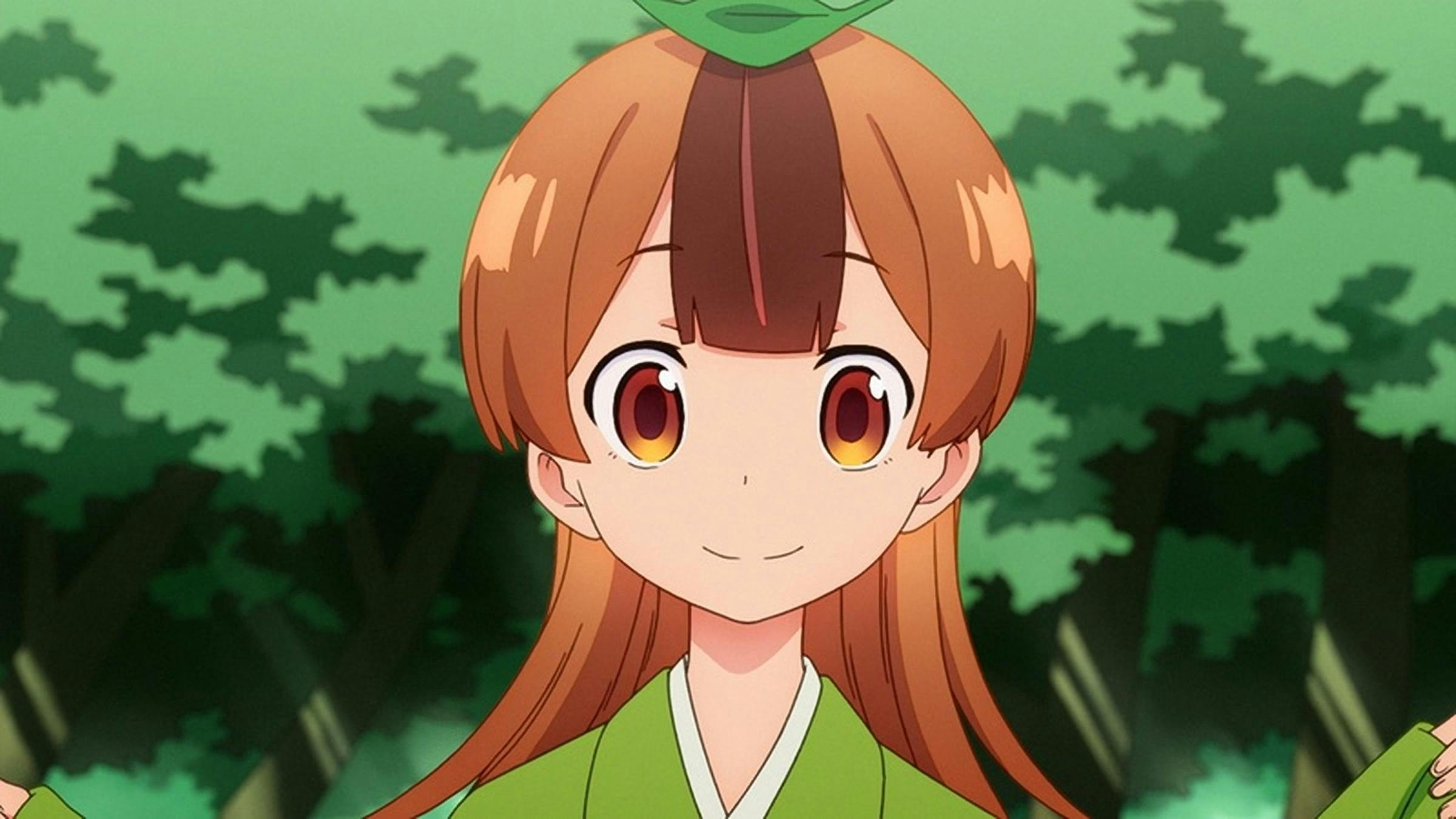 Uchi no Shishou wa Shippo ga Nai - episódio 1x1