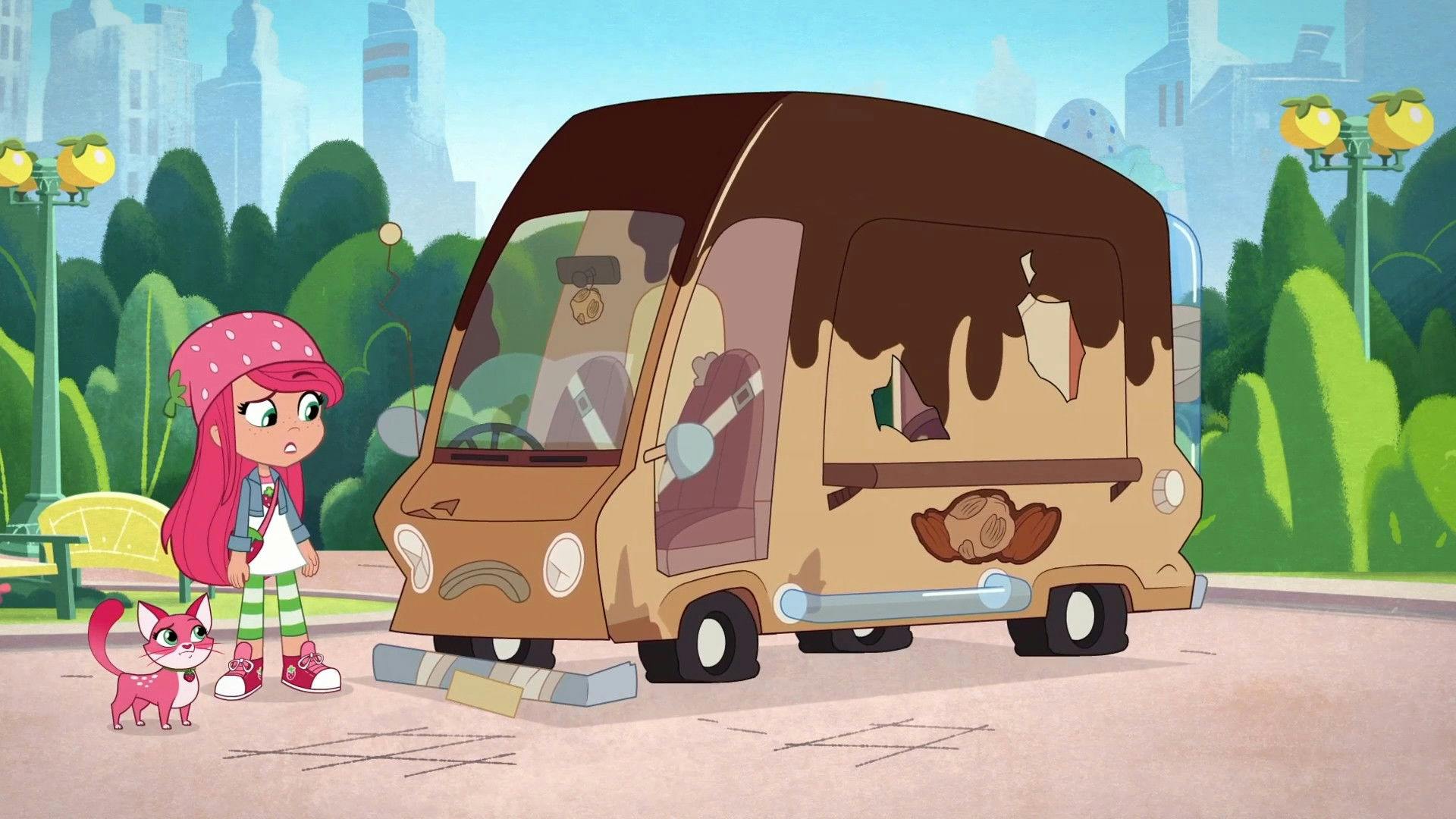 Moranguinho na Cidade Grande - episódio 1x2