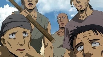 The Heroic Legend of Arslan - episódio 1x6