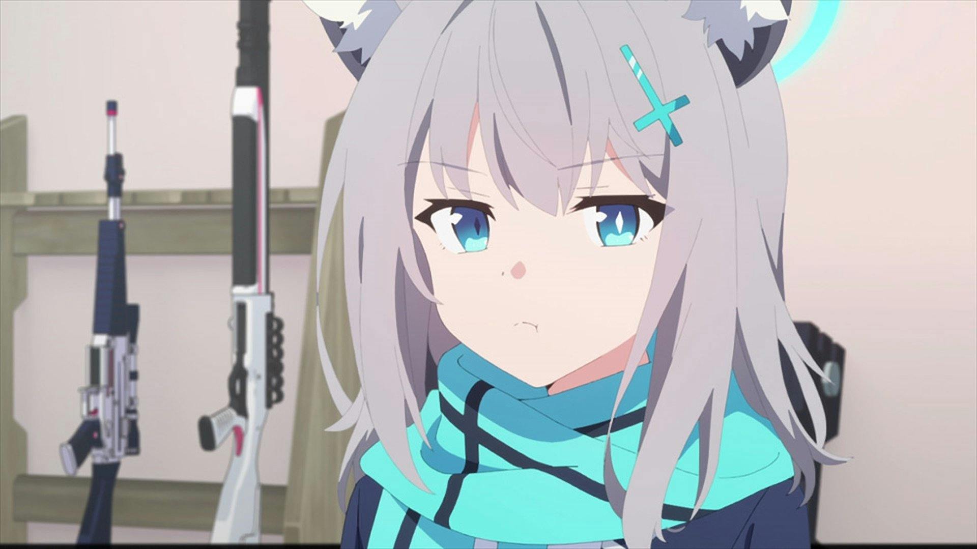 Blue Archive The Animation - episódio 1x3