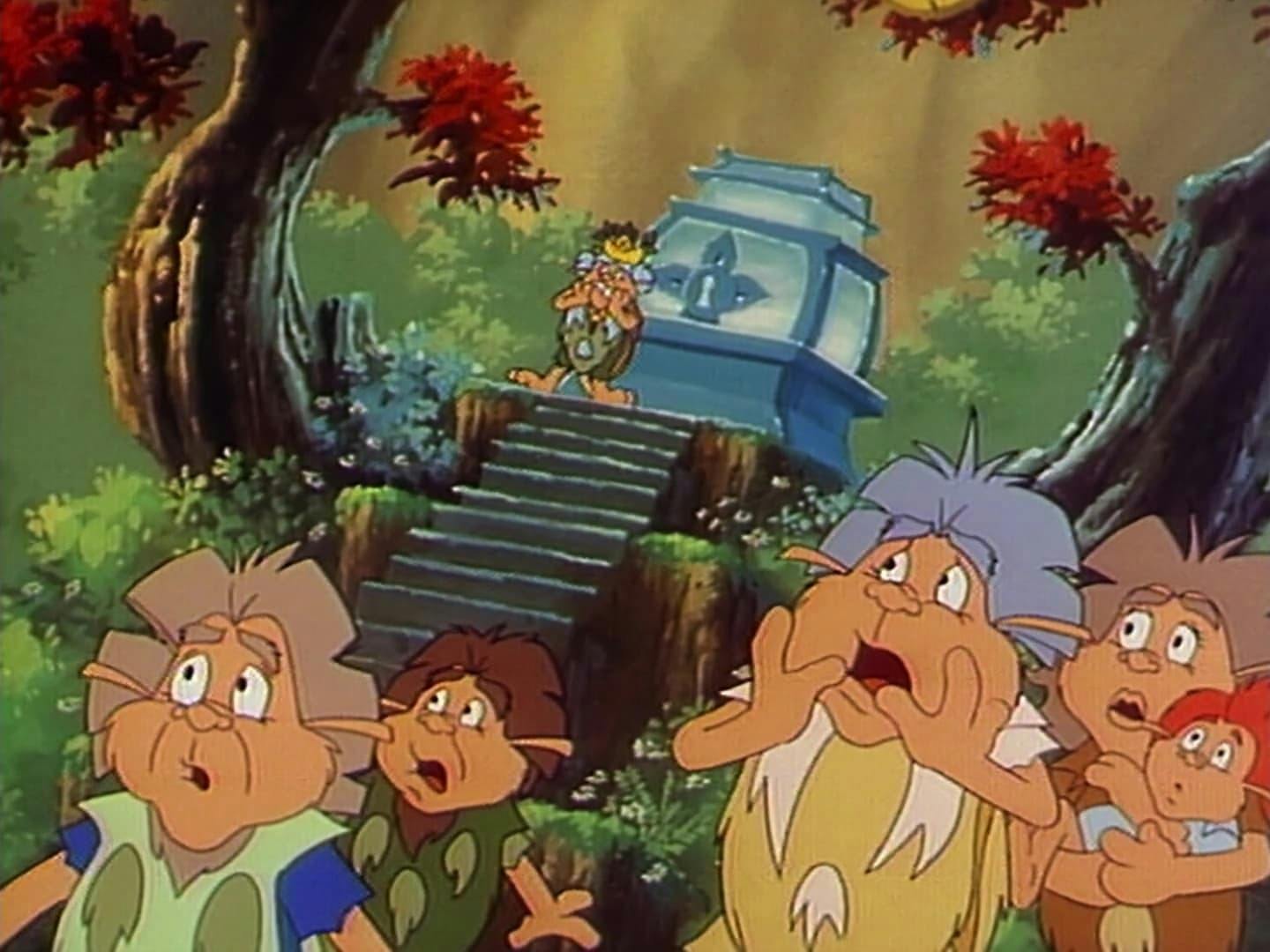 Star Wars: Ewoks - episódio 1x8