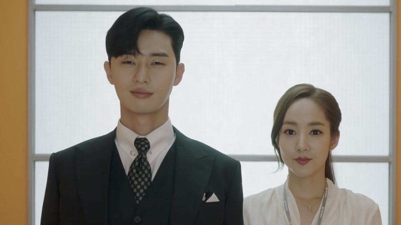 O Que Houve com a Secretária Kim? - episódio 1x1