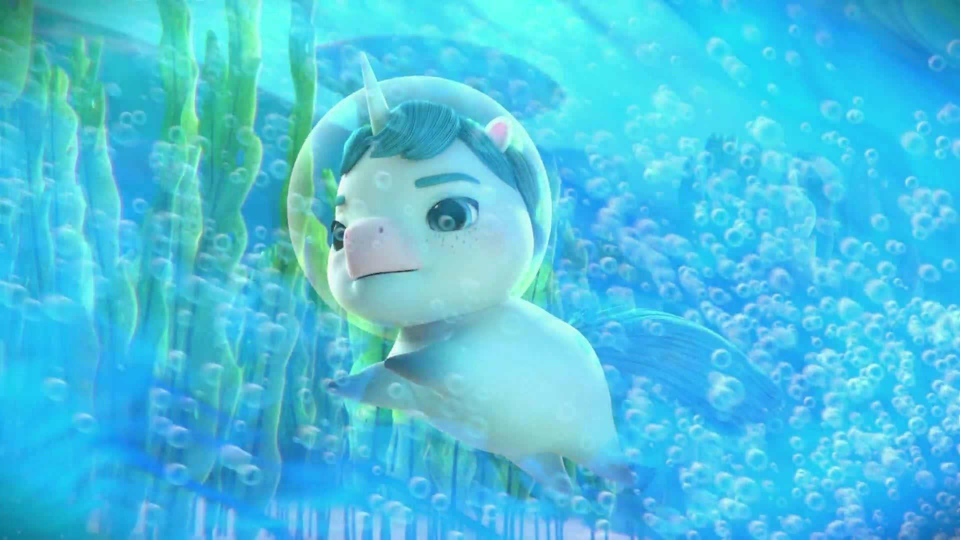 Kelp: o Unicórnio-do-Mar - episódio 1x9