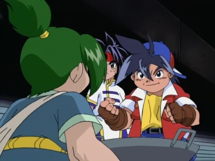 Beyblade - episódio 1x9